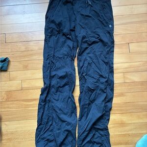 Lululemon Black Wide Leg Pants